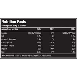 One Science Nutrition XL Mass Gainer