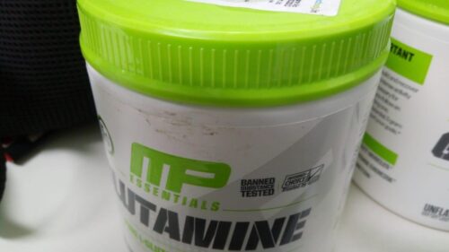 MusclePharm Glutamine 300g photo review