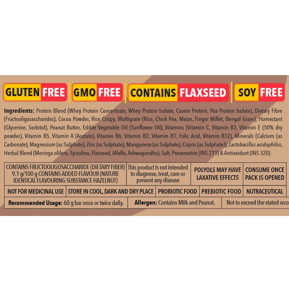 Proathlix Protein Bar (Pack of 12) - Image 6