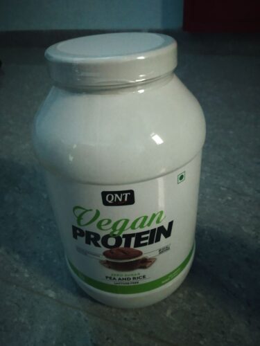 QNT Vegan Protein photo review