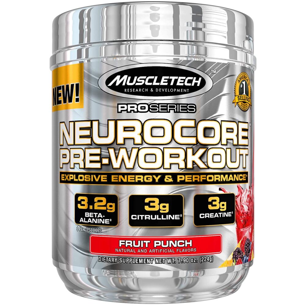 muscletech neurocore pre workout