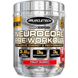 muscletech neurocore pre workout