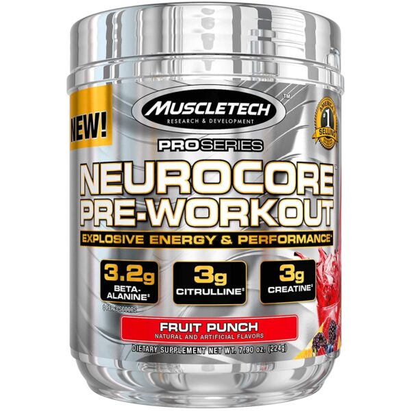 muscletech neurocore pre workout