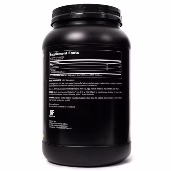 Universal Nutrition Carbo Pro 100% Complex Carbohydrate, Unflavored - product image