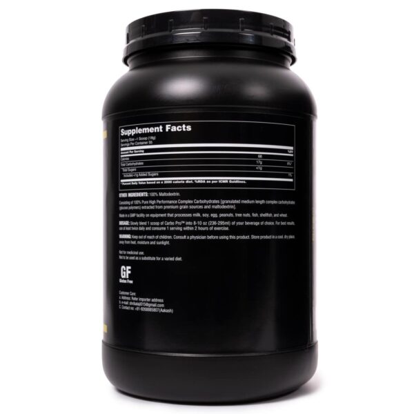 Universal Nutrition Carbo Pro 100% Complex Carbohydrate, Unflavored