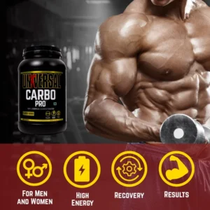 Universal Nutrition Carbo Pro 100% Complex Carbohydrate, Unflavored
