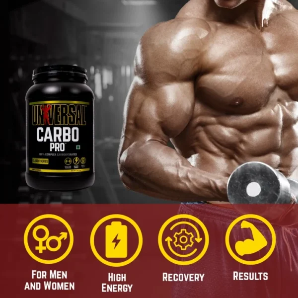 Universal Nutrition Carbo Pro 100% Complex Carbohydrate, Unflavored