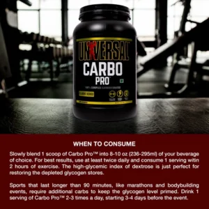 Universal Nutrition Carbo Pro 100% Complex Carbohydrate, Unflavored