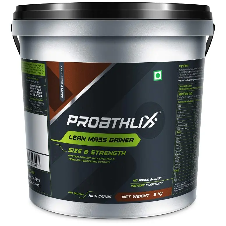 Proathlix Lean Mass Gainer - Image 4