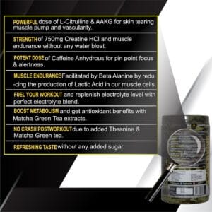 Bigflex Nuke Pre-Workout 400gm