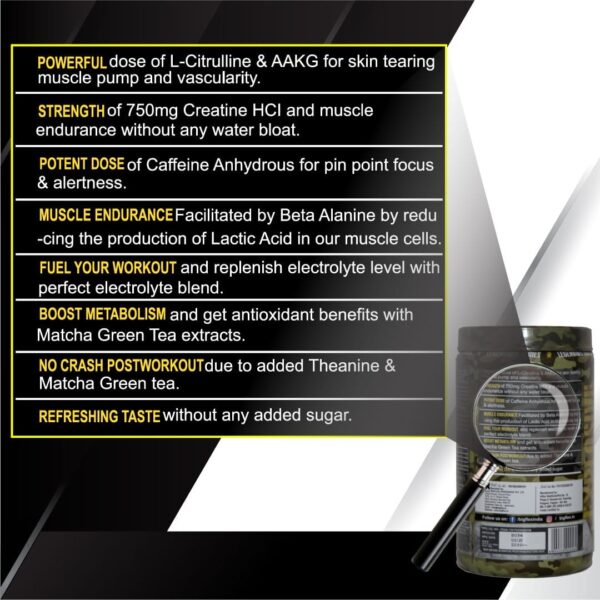 Bigflex Nuke Pre-Workout 400gm