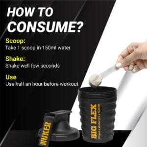 Bigflex Nuke Pre-Workout 400gm