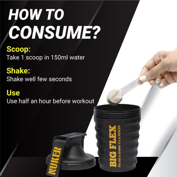 Bigflex Nuke Pre-Workout 400gm