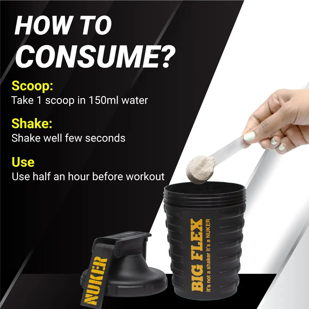 Bigflex Nuke Pre-Workout 400gm - Image 10