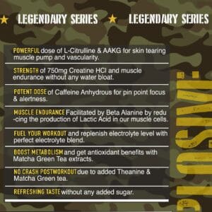 Bigflex Nuke Pre-Workout 400gm