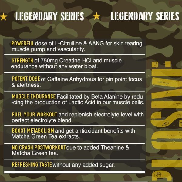 Bigflex Nuke Pre-Workout 400gm