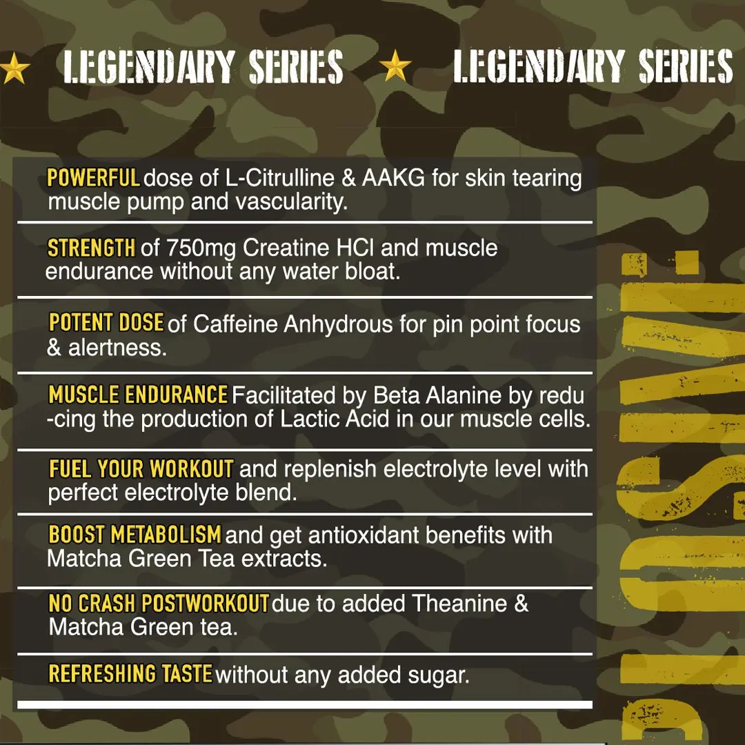 Bigflex Nuke Pre-Workout 400gm - Image 7