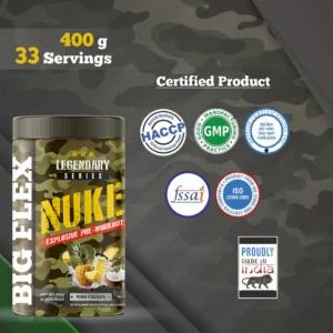 Bigflex Nuke Pre-Workout 400gm