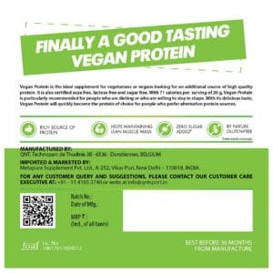 QNT Vegan Protein