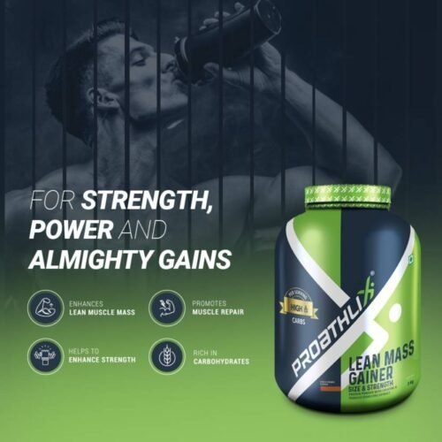 Proathlix Lean Mass Gainer - Image 8