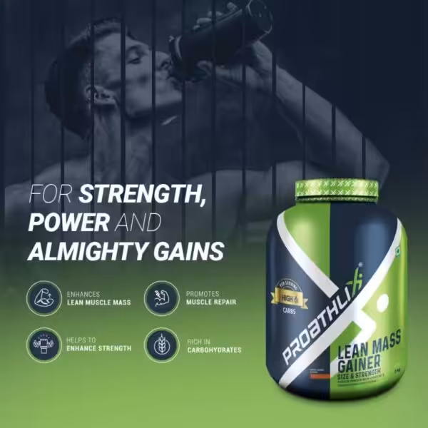 Proathlix Lean Mass Gainer - product image