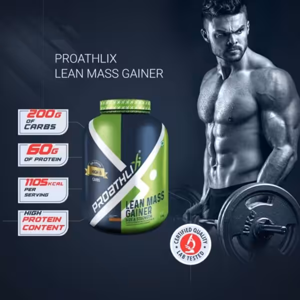 Proathlix Lean Mass Gainer - product image
