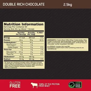 Optimum Nutrition ON Gold Whey Protein Gold Standard