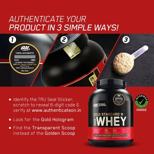 Optimum Nutrition ON Gold Whey Protein Gold Standard - Image 6