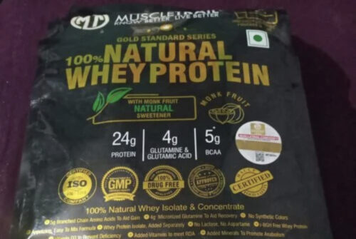 Muscle Trail Gold Standard Whey Protein photo review