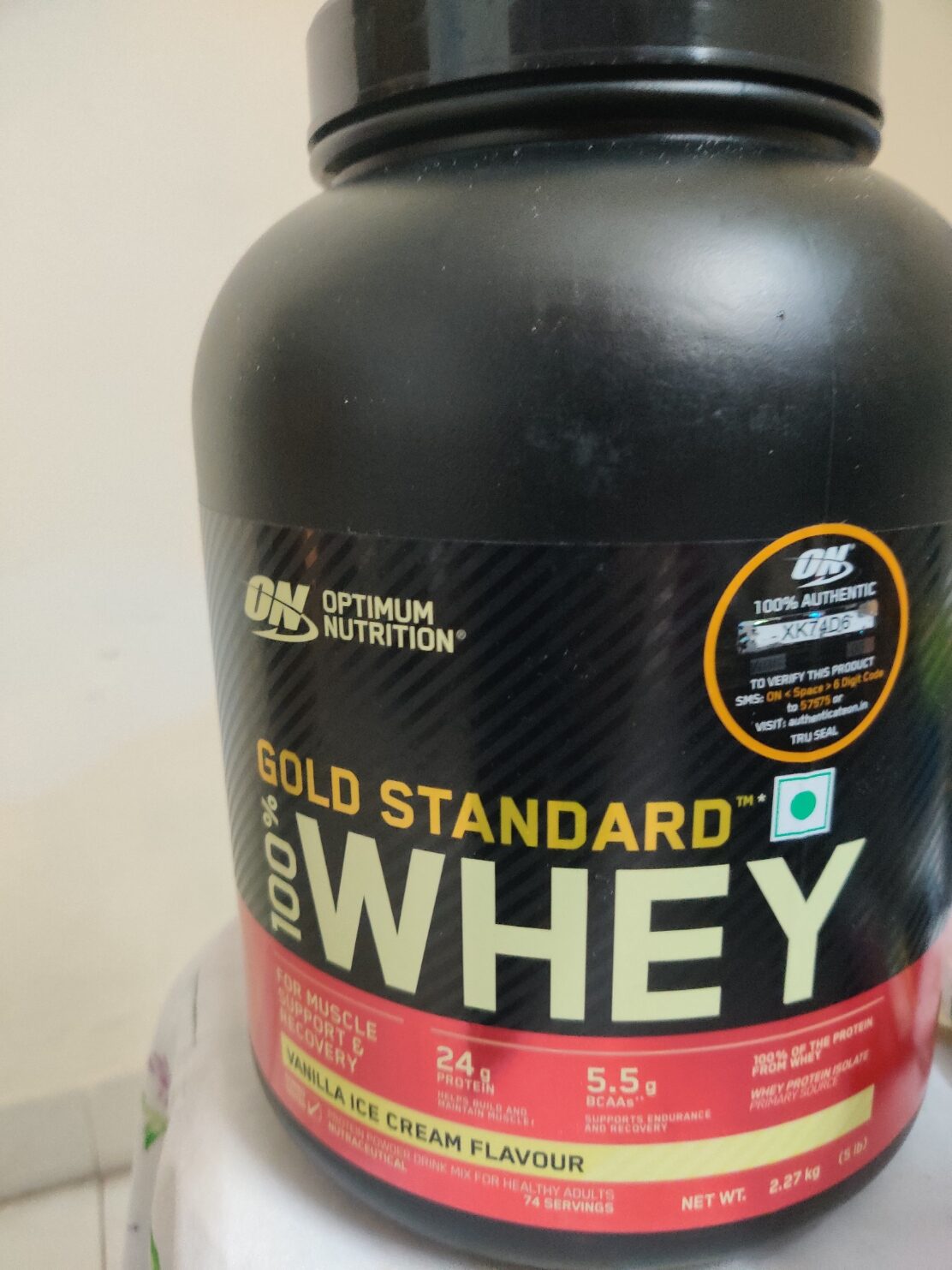 Optimum Nutrition ON Whey Protein (Gold Standard Whey) photo review