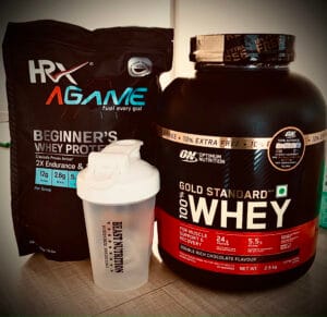 Optimum Nutrition ON Whey Protein (Gold Standard Whey) 10lbs USA