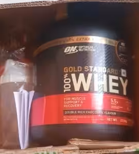 Optimum Nutrition ON Gold Whey Protein Gold Standard - product image