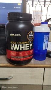 Optimum Nutrition ON Whey Protein (Gold Standard Whey) 10lbs USA