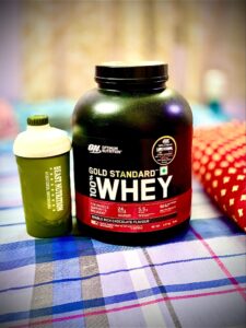 Optimum Nutrition ON Whey Protein (Gold Standard Whey) 2lbs