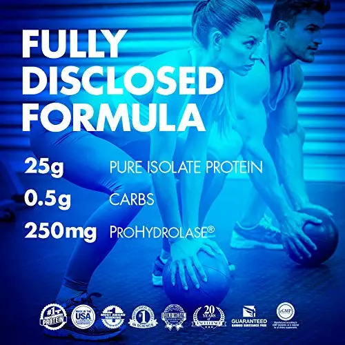 MuscleTech Nitro Tech 100% ISO Whey - Image 4