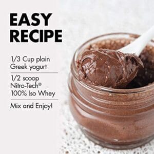 MuscleTech Nitro Tech 100% ISO Whey