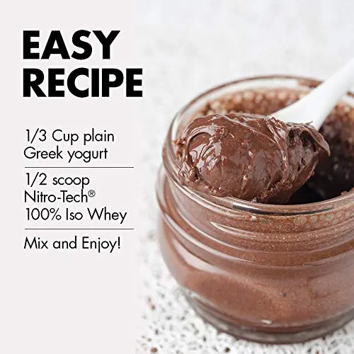 MuscleTech Nitro Tech 100% ISO Whey - Image 5