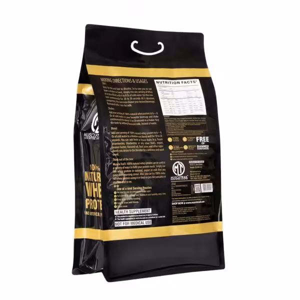 Muscle Trail Gold Standard Whey Protein - product image