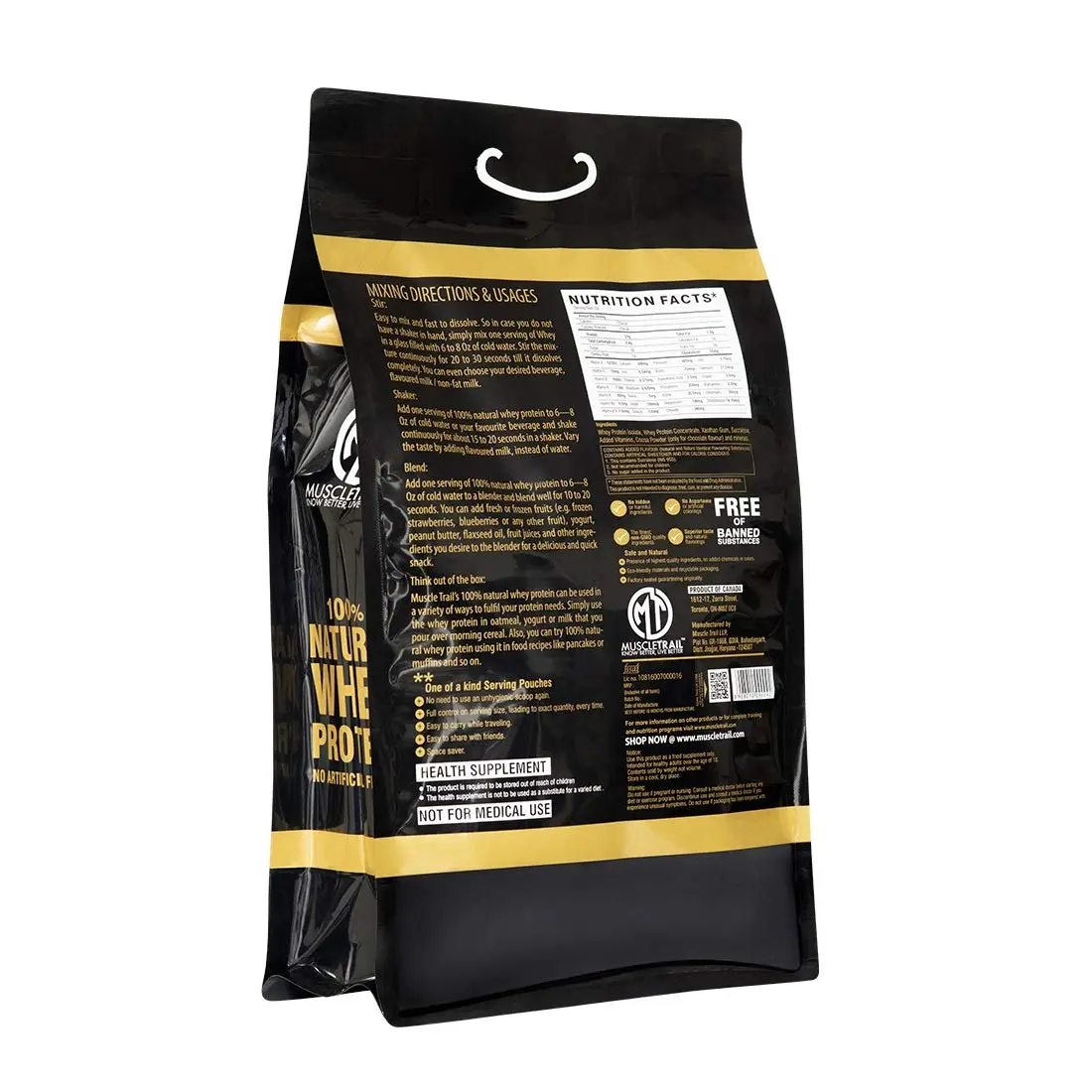 Muscle Trail Gold Standard Whey Protein - Image 4