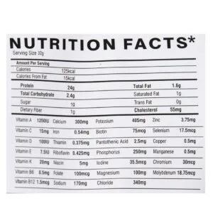 Muscle Trail Pro Series 100 % Natural Whey Protein