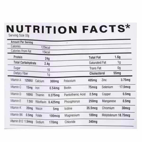 Muscle Trail Gold Standard Whey Protein - product image