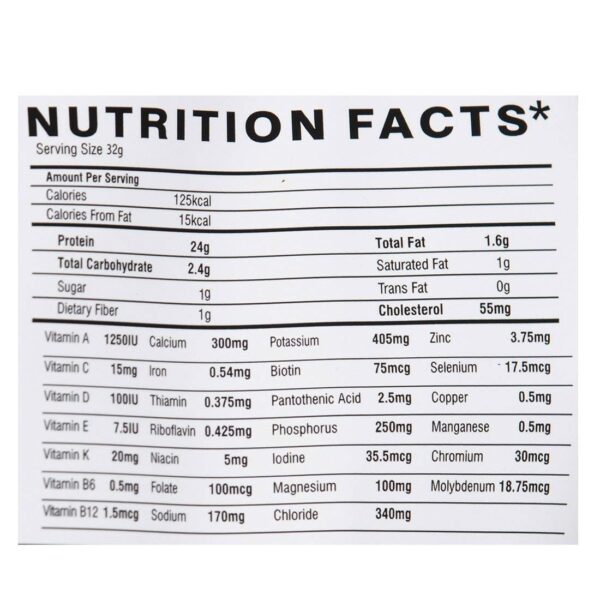 Muscle Trail Gold Standard Whey Protein