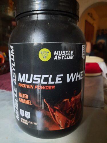Muscle Asylum Muscle Whey Protein photo review