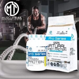 Muscle Trail Pro Series 100 % Natural Whey Protein