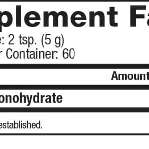 Dymatize Creatine Micronized