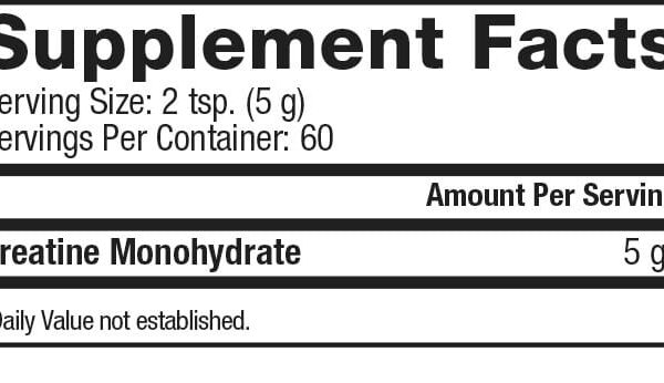 Dymatize Creatine Micronized