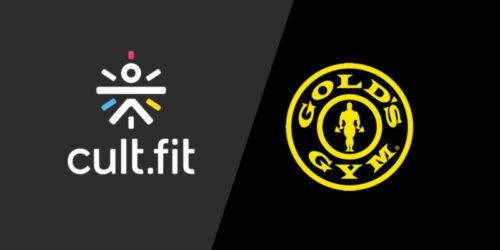 Cult.fit buys the Gold's Gym fitness chain in India The value of the deal is undisclosed