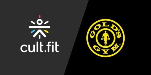 Cult.fit buys the Gold's Gym fitness chain in India The value of the deal is undisclosed