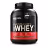 Optimum Nutrition Gold Standard 100% Whey, Double Rich Chocolate, 5 lb, 24g protein, 5.5g BCAAs, 74 servings