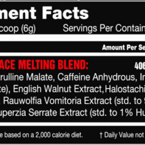 Killer Labz Stim Reaper Black Preworkout